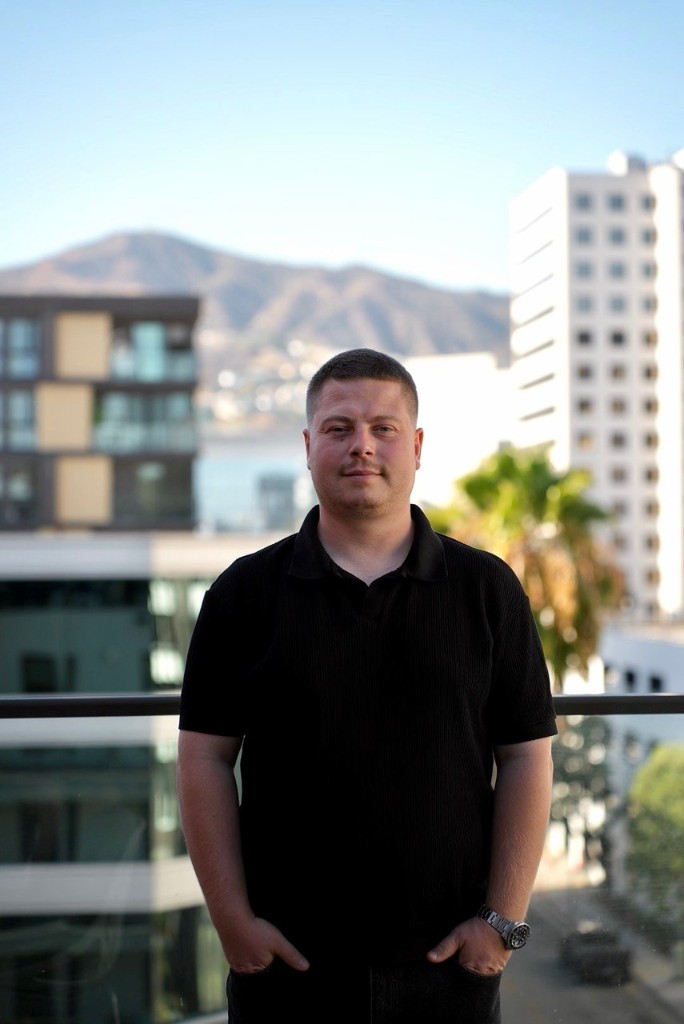 Oleksandr Moskalchuk, Owner and CEO of SynqRail
